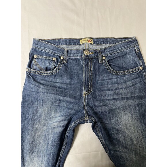 Wrangler 20X Style 42 Vintage Boot Cut Jeans Mens 34x32 Denim Western Cowboy - Picture 5 of 16